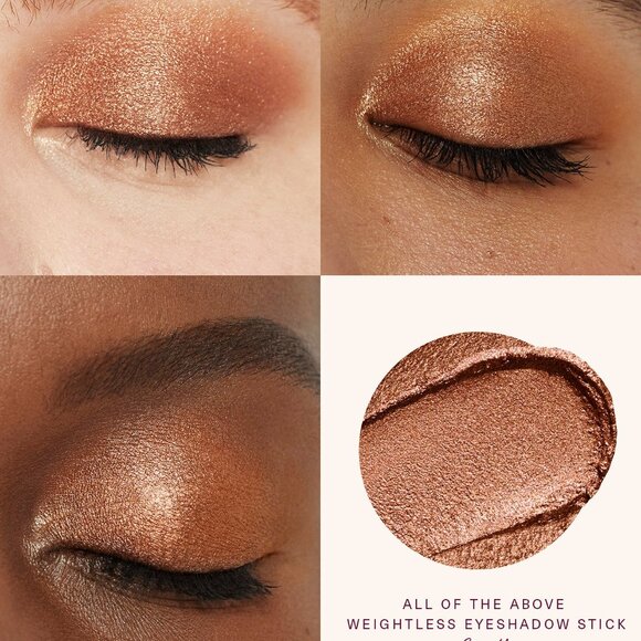 Rare Beauty All of the Above Weightless Shadow Stick in Growth - Copper - Picture 4 of 10